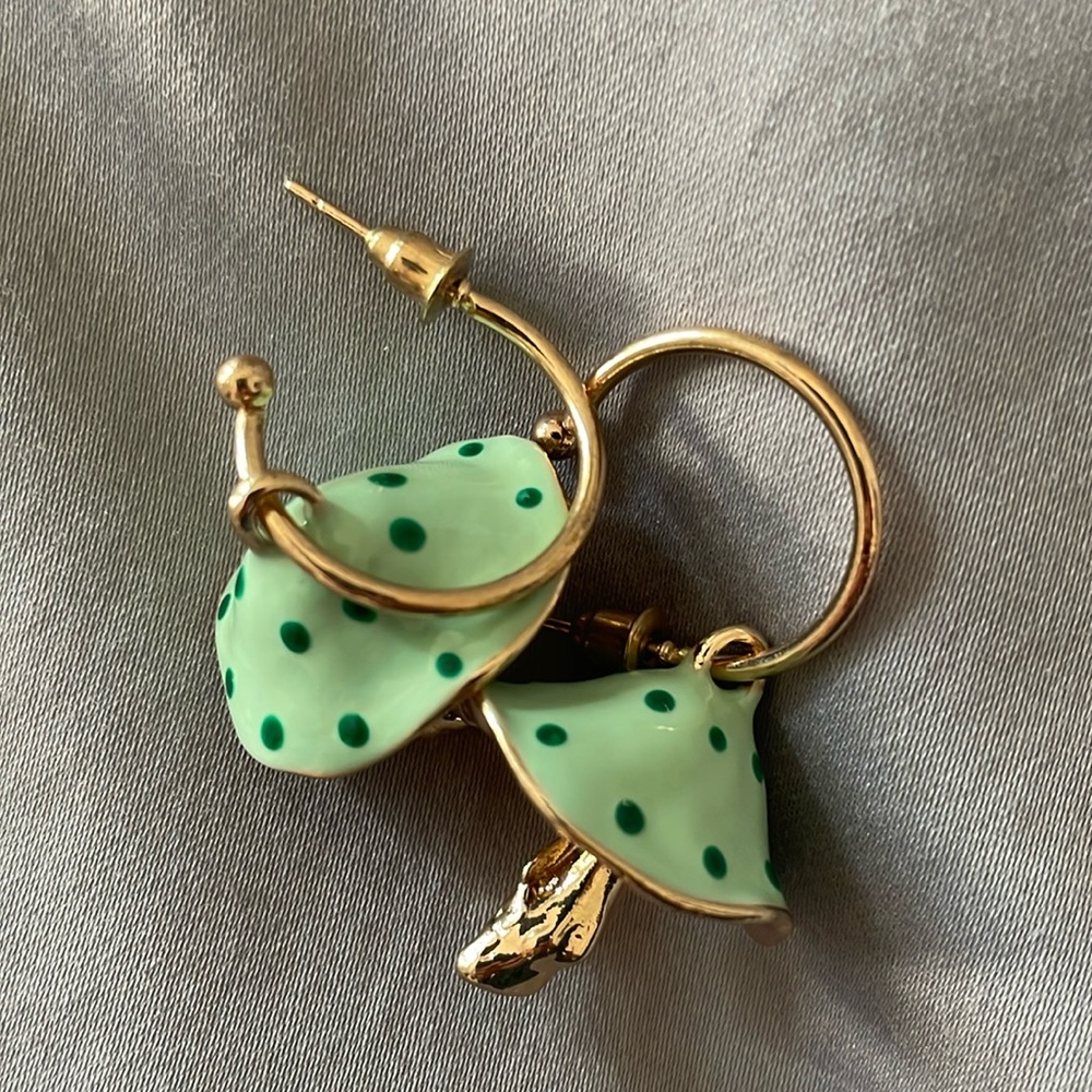 Mushroom Earrings